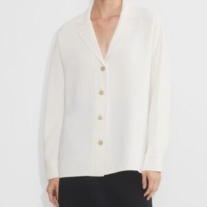 Aritzia WILFRED Freeform Shirt Oversized Size M